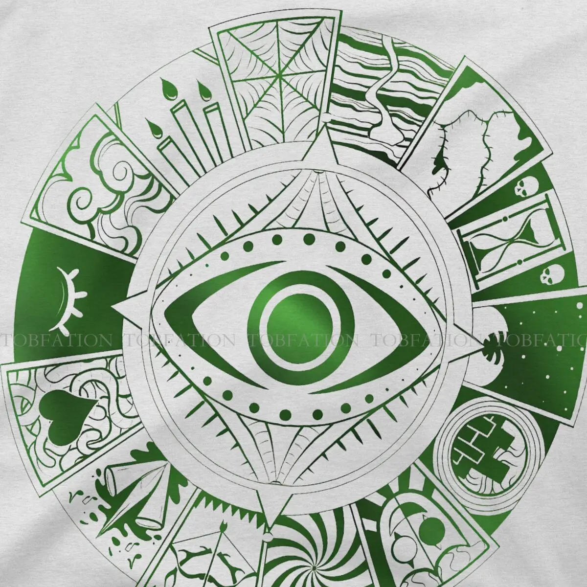 Футболки Cyber с круглым вырезом Классическая оригинальная Мужская футболка