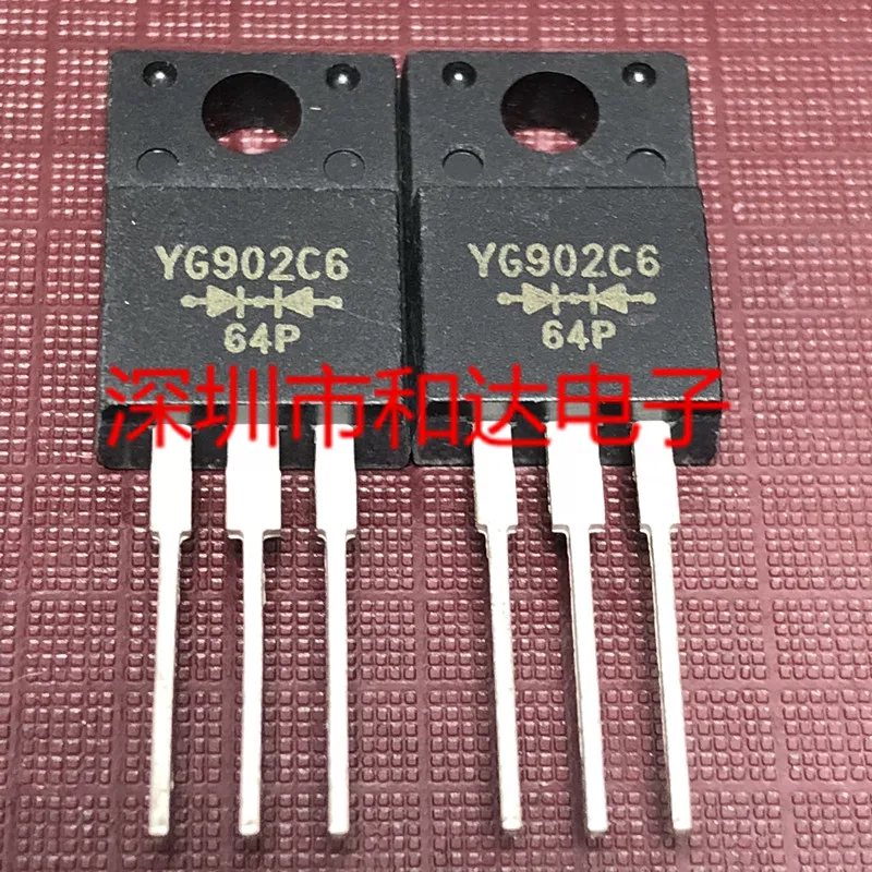 

5 шт.-10 шт. YG902C6 TO-220F MOS новые и оригинальные на складе