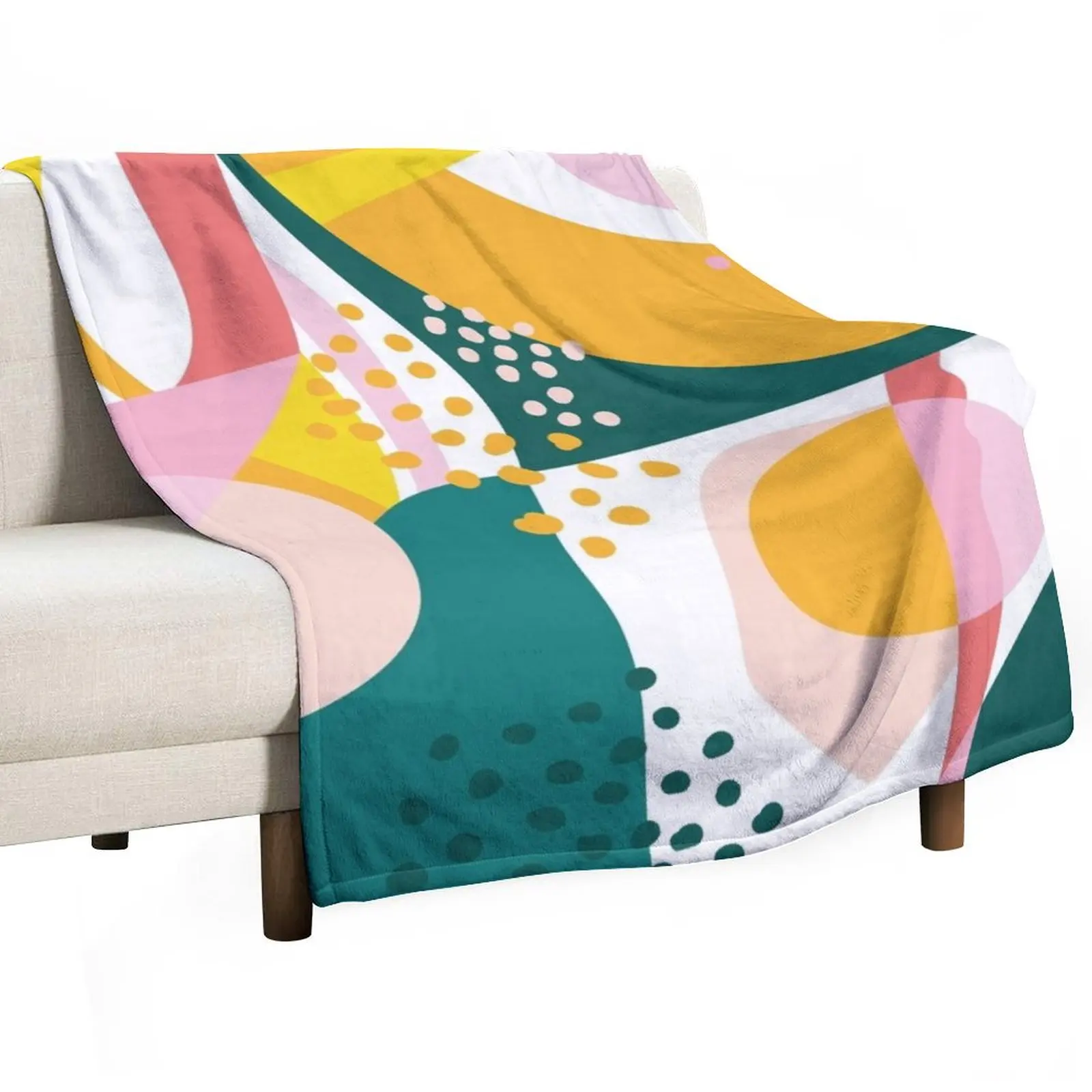 Одеяло Луизы пляжные мягкие декоративные диваны волосатые одеяла