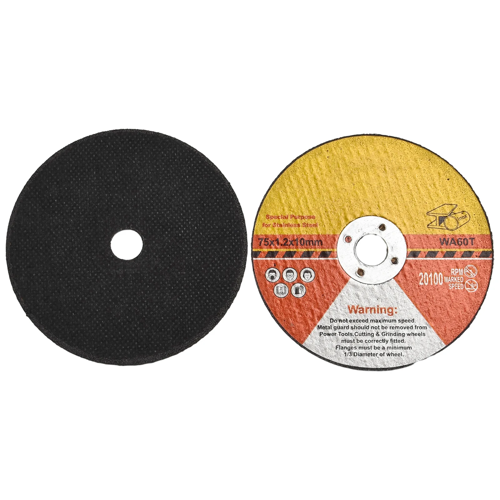 

New Practical Cutting Discs Grinder Tool Saw Blade Wear-resistant Circular Resin Cutting Disc For Angle Grinder