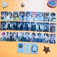 k pop 127th album 2nd mini album loveholic photo card concert signed card lomo photo card collection card gift fan collection