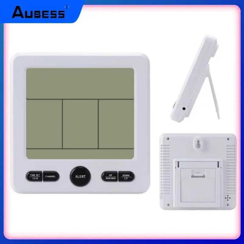 

Weather Station Accurate Thermohygrometer Reliable Temperature Meter Calibration Function Wifi Thermohygrometer