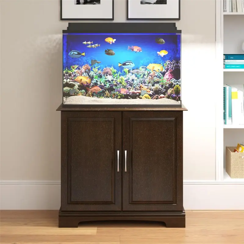 

Alta Vista 29 - 37 Gallon Aquarium Stand, Espresso