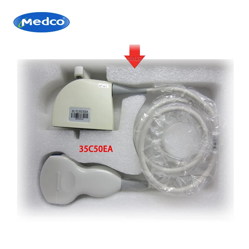 

Array Ultrasound Transducer Mindray 35C50EA Compatible With DP-30 DP-50 and Z5