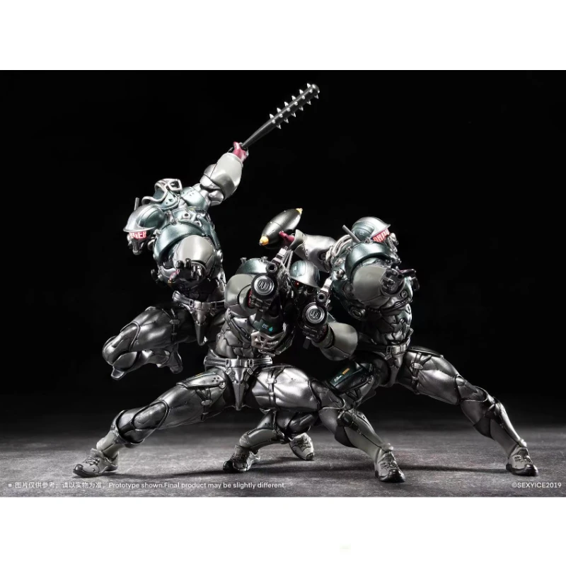 Фото В наличии: Новинка PURE.ICE UNKVAL Crusher-Anaconda Commando Type Super Moveable Gift №5