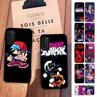 friday night funkin phone case for huawei honor 10 i 8x c 5a 20 9 10 30 lite pro voew 10 20 v30