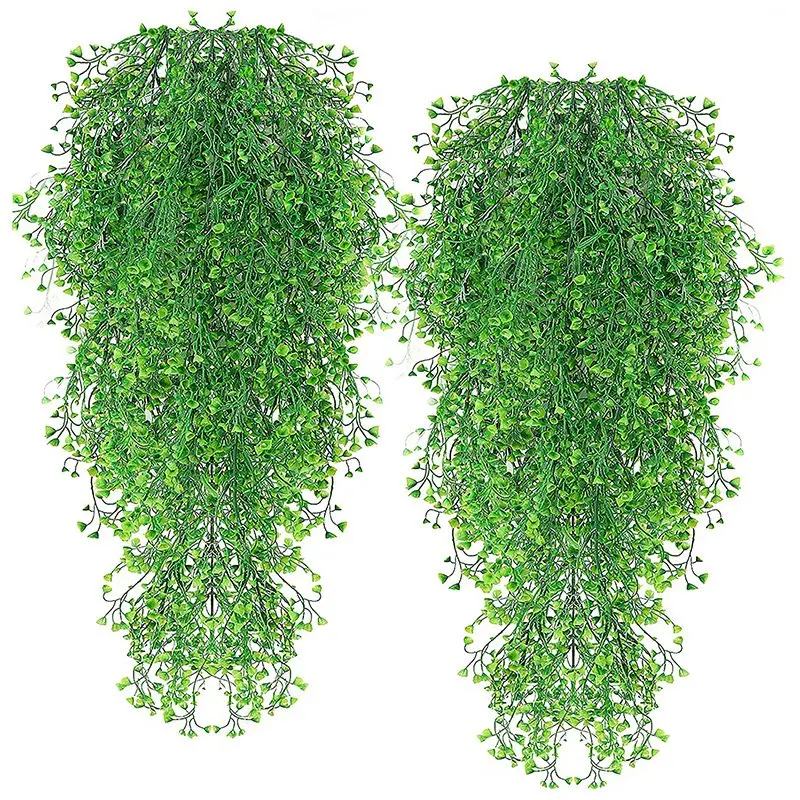 Подвесные Растения искусственный подвесной плющ пластиковая зелень для стены
