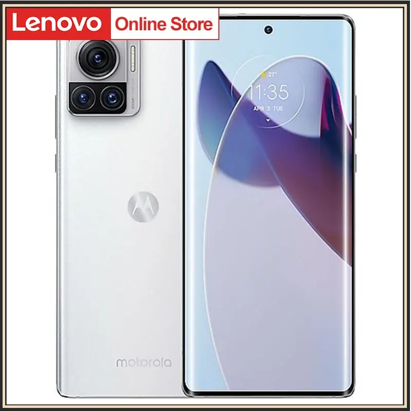 

Original Lenovo Moto X30 Pro 5G Smartphone Snapdragon8 200MP Samsung HP1 OIS 4450mAh 125W SUPERVOOC 6.67'' 144Hz NFC OTA