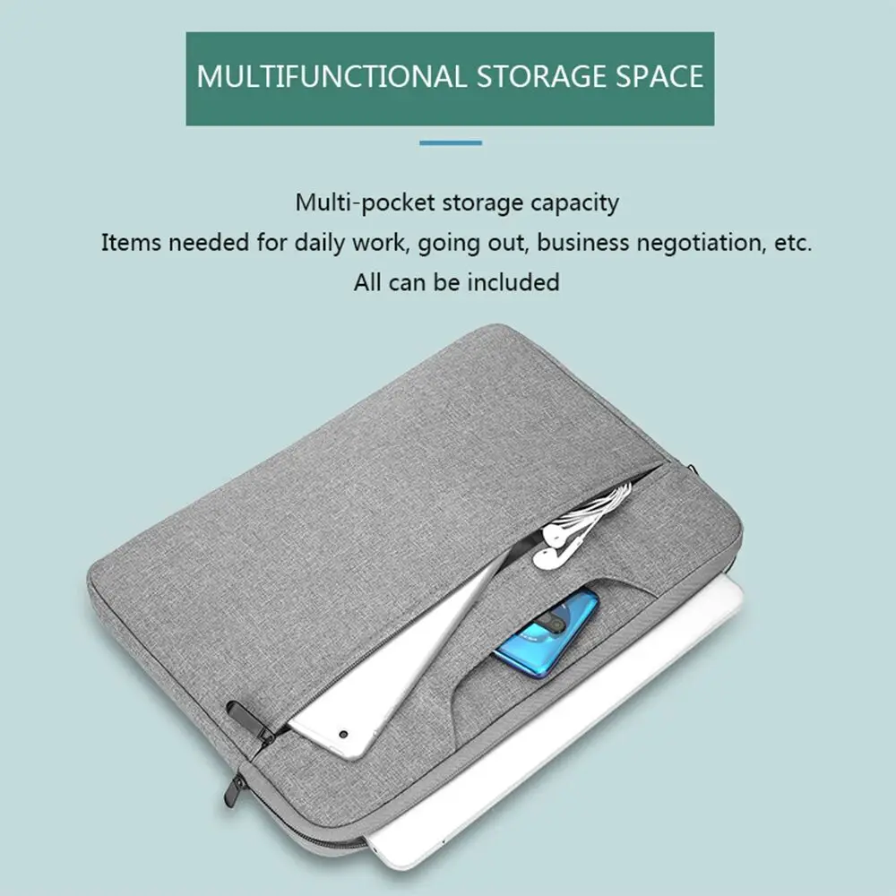 Чехол для ноутбука Macbook Air 13 M1 чехол 3 14 15 4 6 дюймов сумка Xiaomi Asus Dell