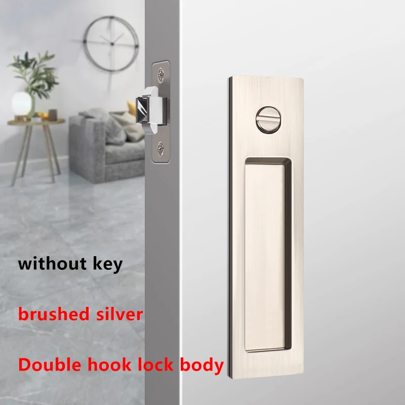 

Дверной замок TOP KNORR TOP-160 скрытого монтажа с ключом