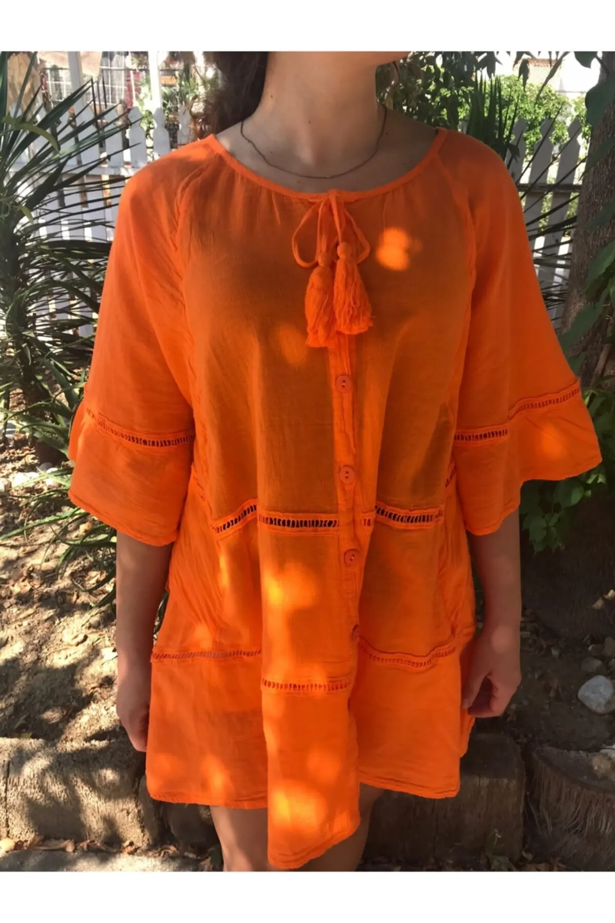 

Women's Pareo Tunic Swimwear Cover Up Dress Sexy Tunic Suit Beachwear Female Beach Bikini Cover Loose Mini Dress