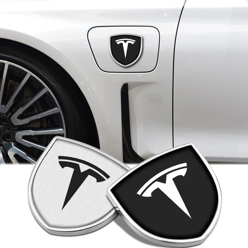 

1pcs Metal Car Badge Emblem Stickers car styling accessories For Tesla Model 3 Model X S 2016-2020 Decals TM3 TMX TMS Decal etc