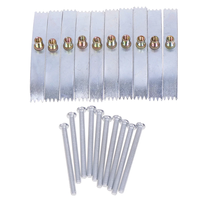 

10 шт., 86 тип, ремонтный винт темной коробки, марганцевая стальная распределительная коробка, старая кассета, фиксированная розетка, ремонтная коробка, соединение, замена