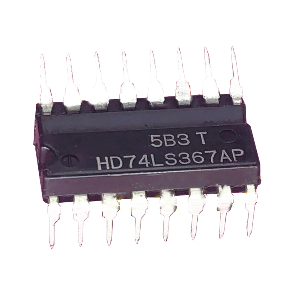 

5 шт. HD74LS367AP IC чип двухрядная интегральная схема DIP-16