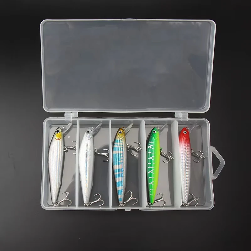 Рыболовная приманка Minnow с длинным хвостом 10. 5 см плавающая жесткая искусственный