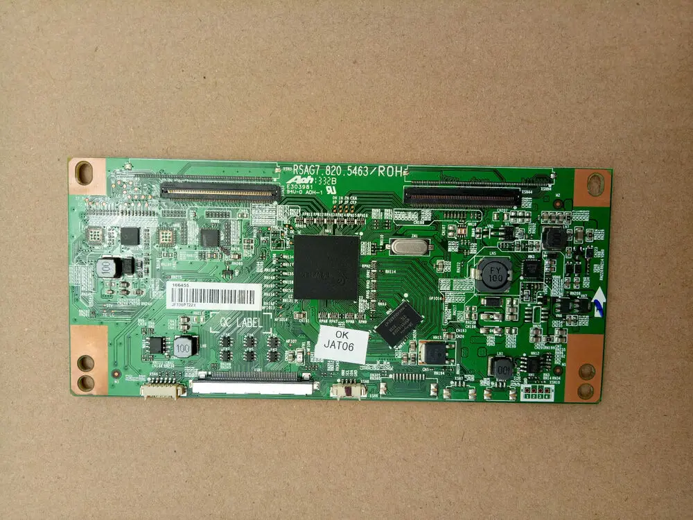 

Для Hisense LED42EC330J3D LED42K320DX3D t-con board RSAG7.820.5463/1x 166455