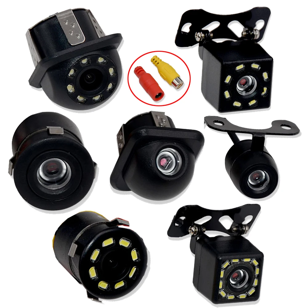 

Car Rear View Camera 12IR Night Vision Reversing Automatic Parking Monitor CCD IP68 Waterproof 170 Degree High-Definition Image