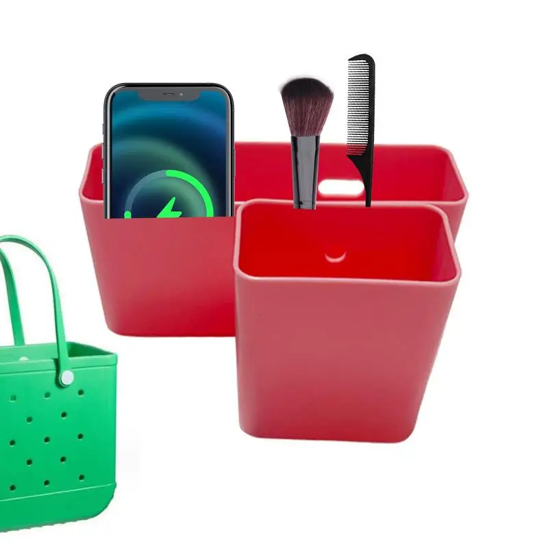 

Portable Phone Holder Charm Beach Bags Accessories Compatible With Beach Bags Insert Accessory Phone Case For Beach Bags