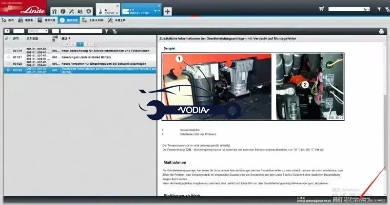 

Профессиональный диагностический инструмент для вилочного погрузчика 2024, комплект Linde Canbox BT, электрический CANBOX для грузовика Pathfinder LSG + CF19, ноутбук