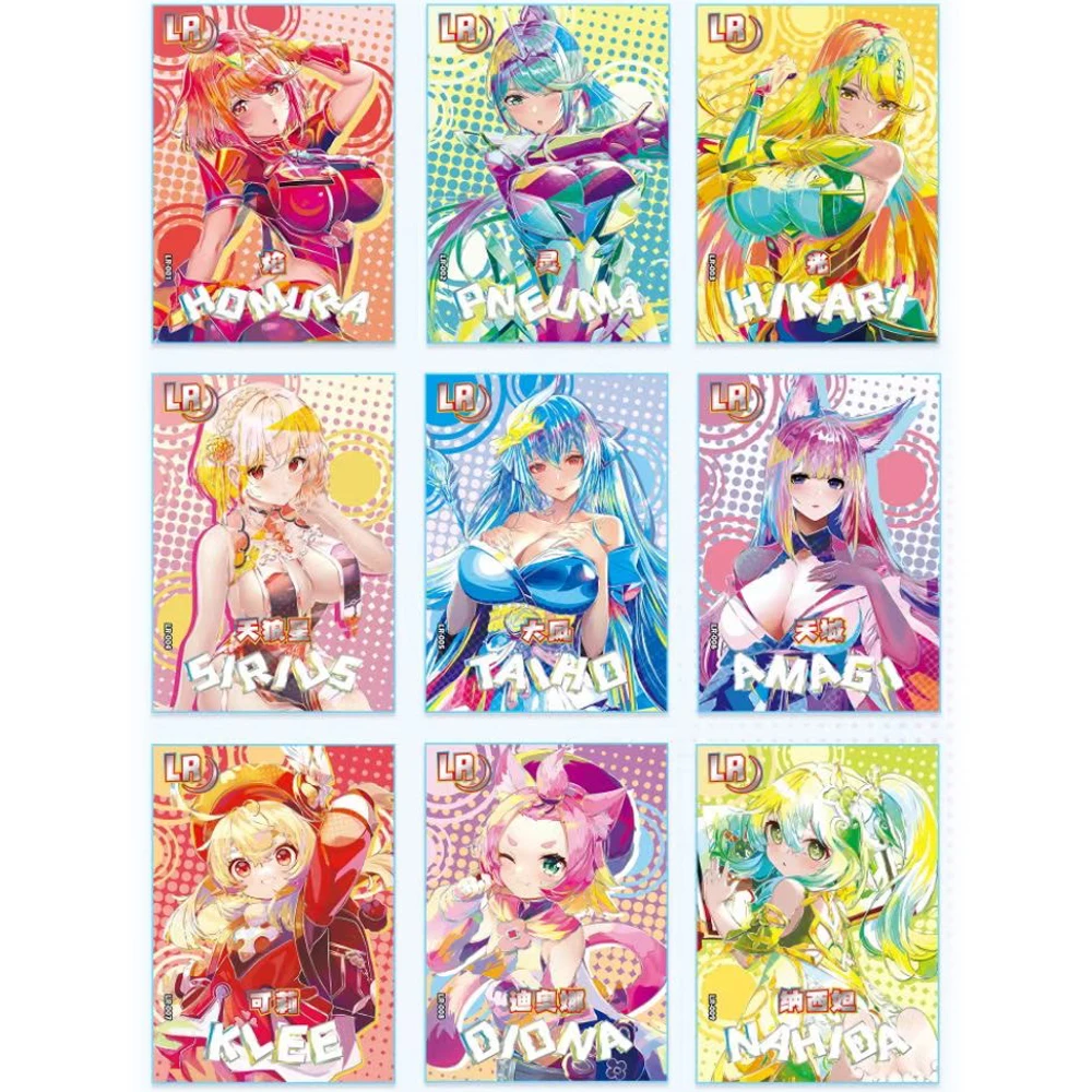 Оптовая продажа коллекционная карточка со сказками богини счастливая девушка