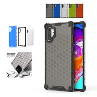 shockproof case for samsung galaxy s10e s20 s21 s22 note10 note20 plus ultra lite fe m60s m80s a81 a91 transparent cover capa