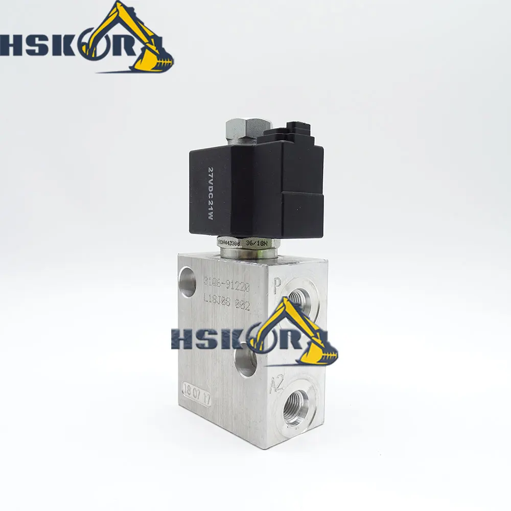 31Q6-91220 31Q 691220 Стоп-электромагнитный клапан для экскаватора HYUNDAI R140LC-9 R160LC-9 R180LC-9