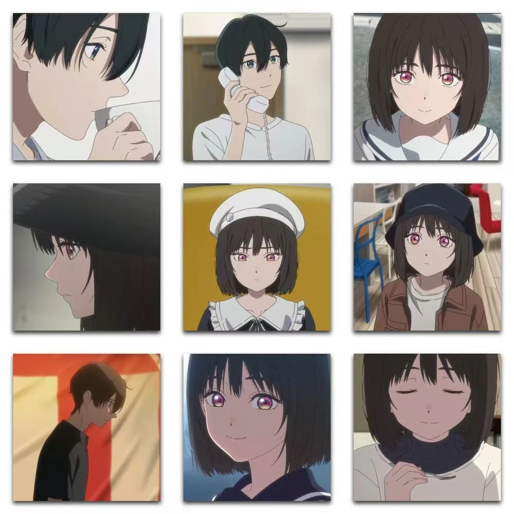 10/30/59 шт. аниме-наклейки Shoshimin как стать обычными наклейками для ноутбука багажа