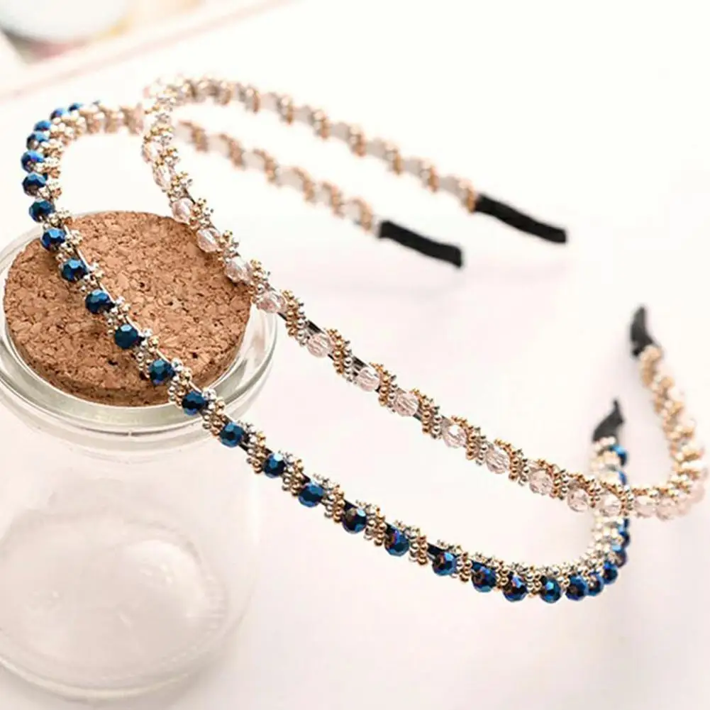 

Женская свадебная повязка на голову с искусственным жемчугом