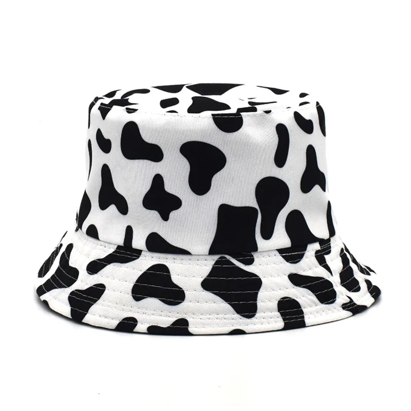

Summer Panama Bucket Hat Hip Hop Bucket Cap Women Men Fashion Printing Femme Floral Fishing Fisherman Hat Outdoor Sunshade Hats