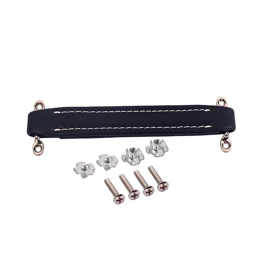 

Guitar Amplifiers Handle Parts Wear-resistant Leather Metal Strap Accessories