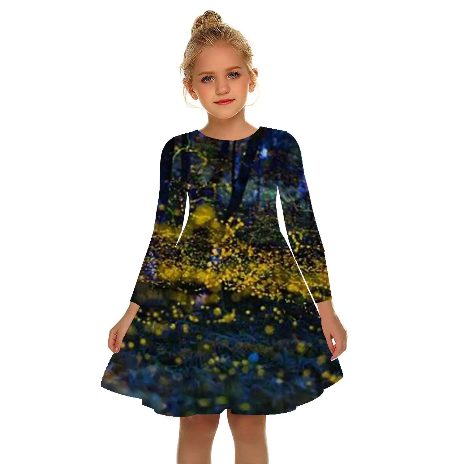 Женское летнее платье с цветочным принтом без рукавов |