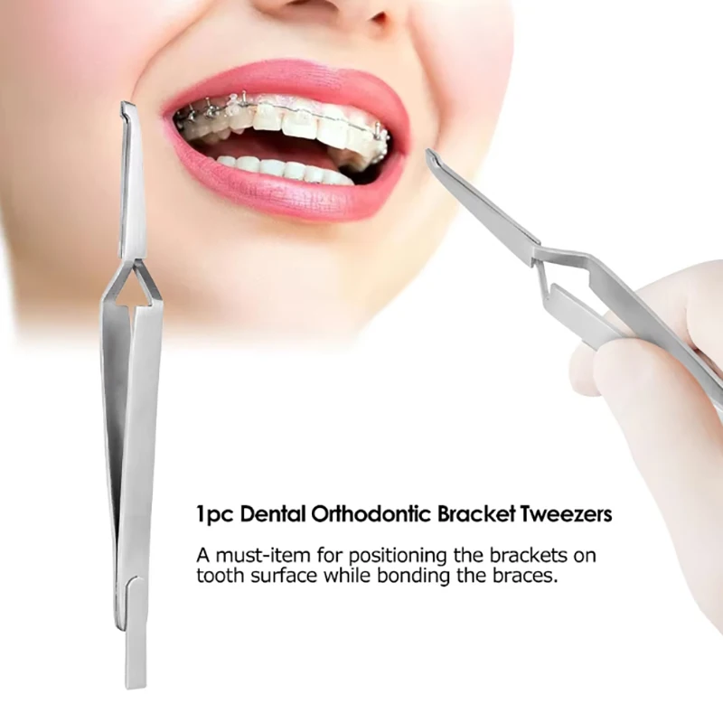 1 шт. зубные щечные трубки из нержавеющей стали окклюзионные бумажные пинцеты