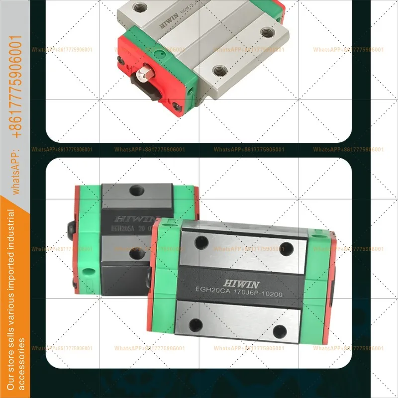 Фото Original linear guide slider EG/EGH/EGW/15/20 №2
