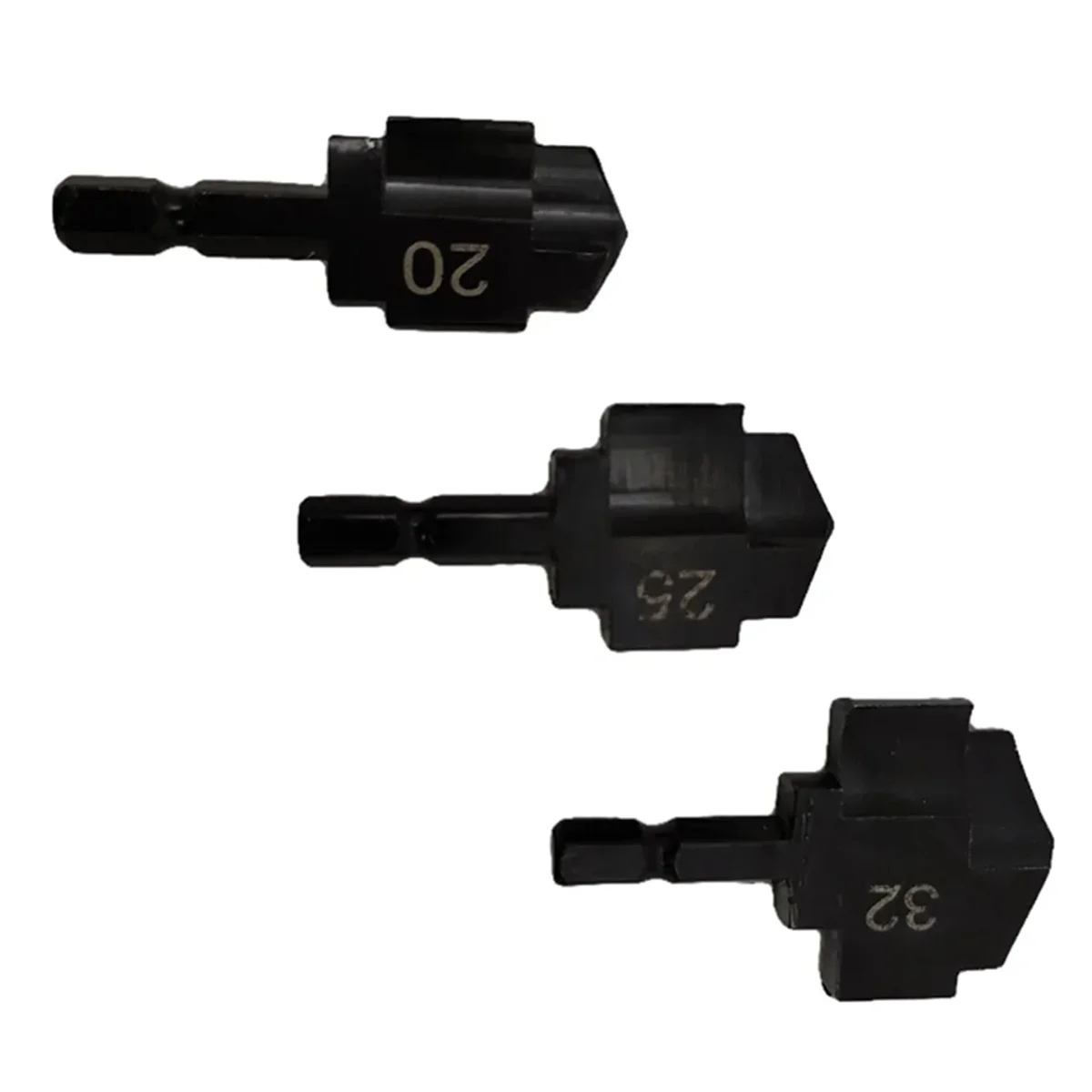 3 шт. PPR подъемное ступенчатое сверло инструмент для подключения водопроводных