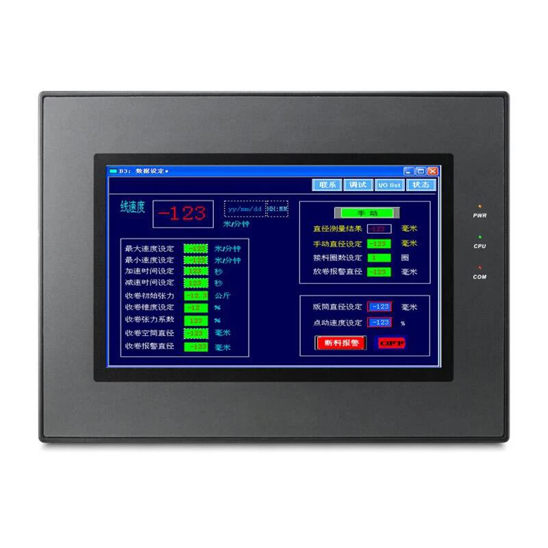 

Новый оригинальный сенсорный экран MT4620TE HMI с портами Ethernet