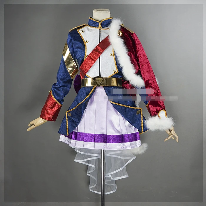 Костюм для косплея ViVi-Cos из аниме Звездный Свет (Isurugi Futaba)/Hoshimi Junna/ Hanayagi Kaoruko/Tsuyuzaki