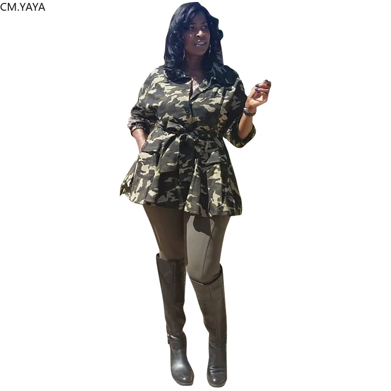 Женская короткая куртка с отложным воротником длинным рукавом | одежда