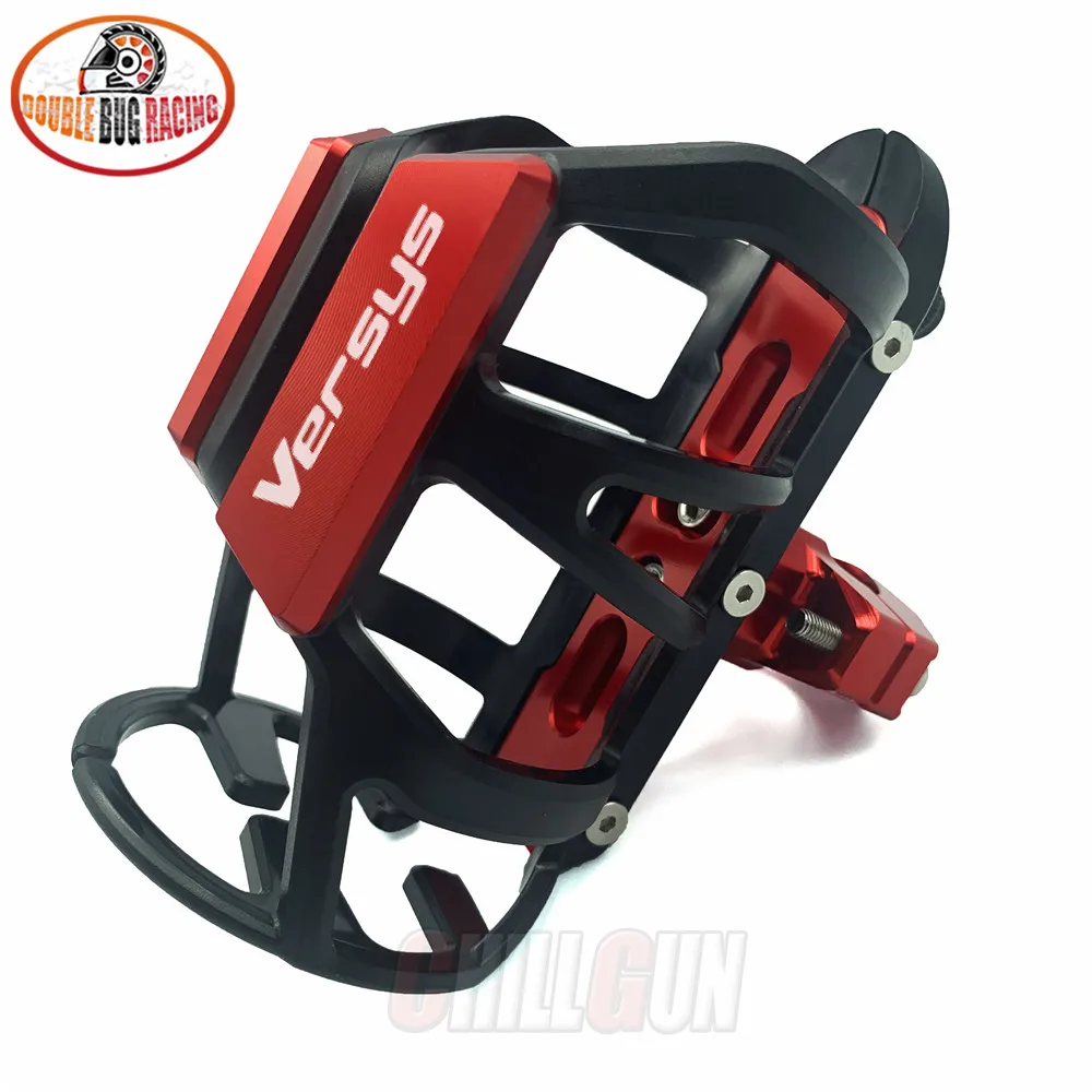 Держатель для бутылки с водой напитков подставка чашки KAWASAKI VERSYS-X 300 VERSYS 650 1000 SE TOURER