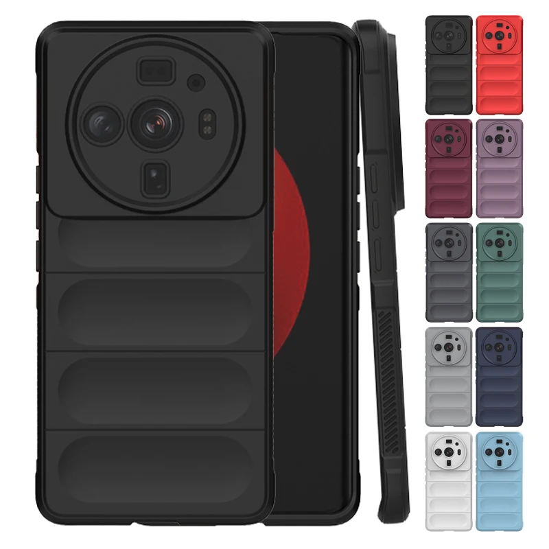 For Cover Xiaomi Mi 12S Ultra Case For Mi 12S Ultra Capas Shockproof Bumper Soft TPU For Fundas Xiaomi Mi 12X 12 12S Pro Cover