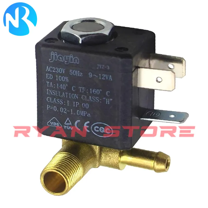 Фото JYZ-3 нормально закрытый N/C AC 230 В 10 бар G1/8 