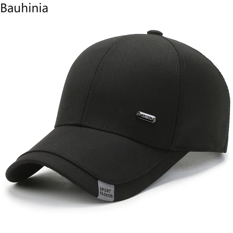 

Мужская хлопковая Регулируемая яркая бейсболка Bauhinia для весны и лета