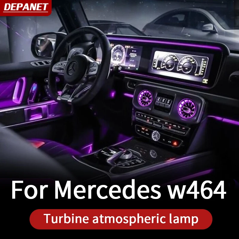 

Depanet Ambient light for Mercedes w464 G series G500 G53 G63 interior trim accessories