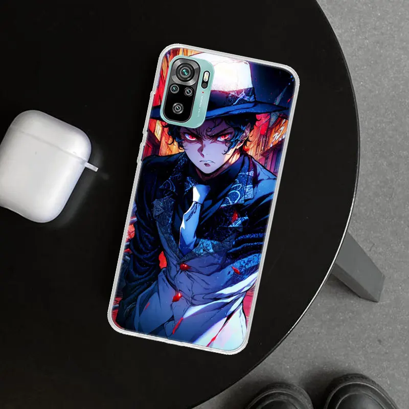 Фото Чехол для телефона Kibutsuji Muzan Demon Slayers для Xiaomi Redmi 14C 13 13C 12 12C 10 10A 10C 9 9A 9C 9T 8 8A 7 7A 6 6A K70 K60 K №5