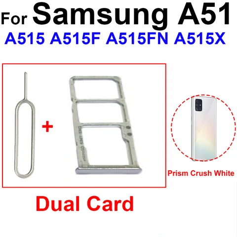 Лоток для Sim-карты Samsung A51 A515 A515F A71 A715 A715F