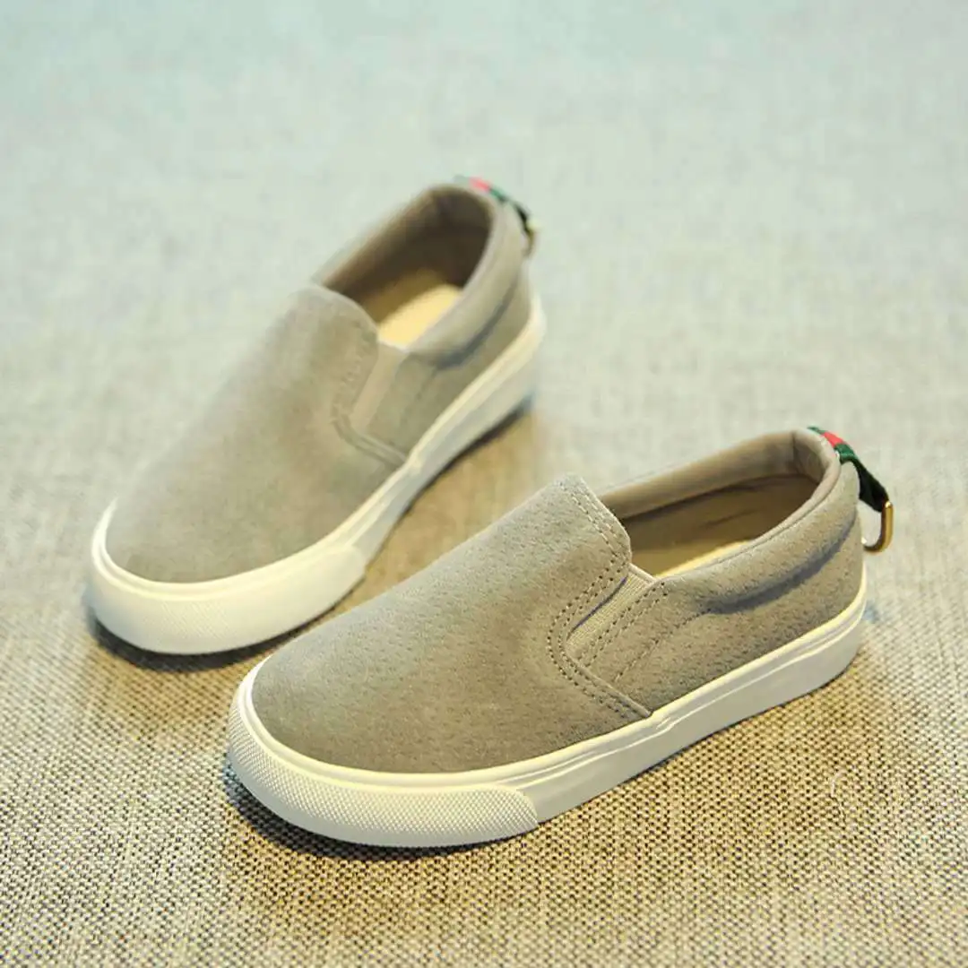 Детская обувь для девочек кроссовки из свиной кожи мальчиков Новинка осени 2022