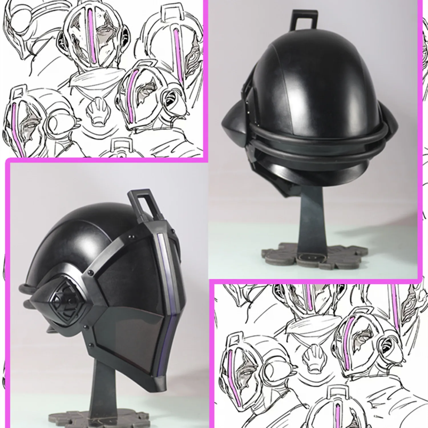 Сделано в бездне Bondrewd Косплей GFRP Акриловая маска Шлем Маски Хэллоуин Маскарад