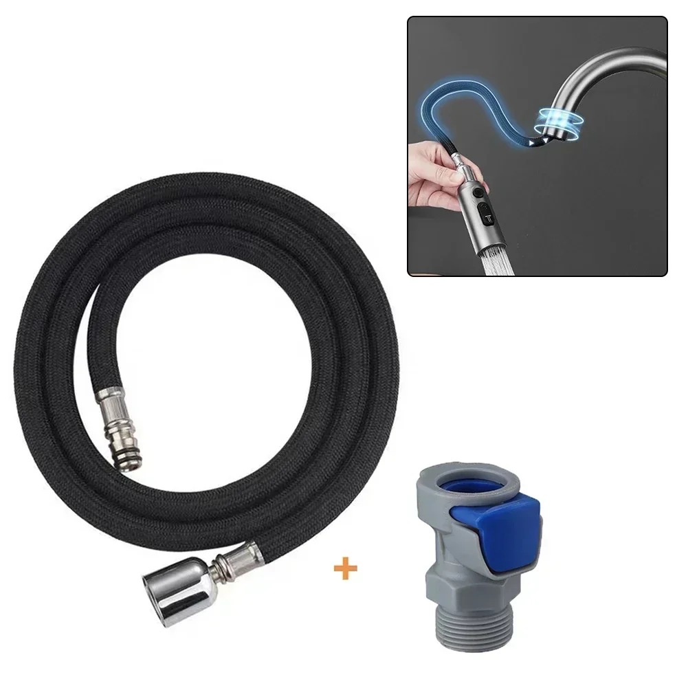 

Шланг для смесителя Kitchen Faucet Hose 1.5 м