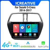for suzuki s cross 2014 2015 2016 2017 2 din 9 inch 2 5d android 4g carplay navigation gps car multimedia player