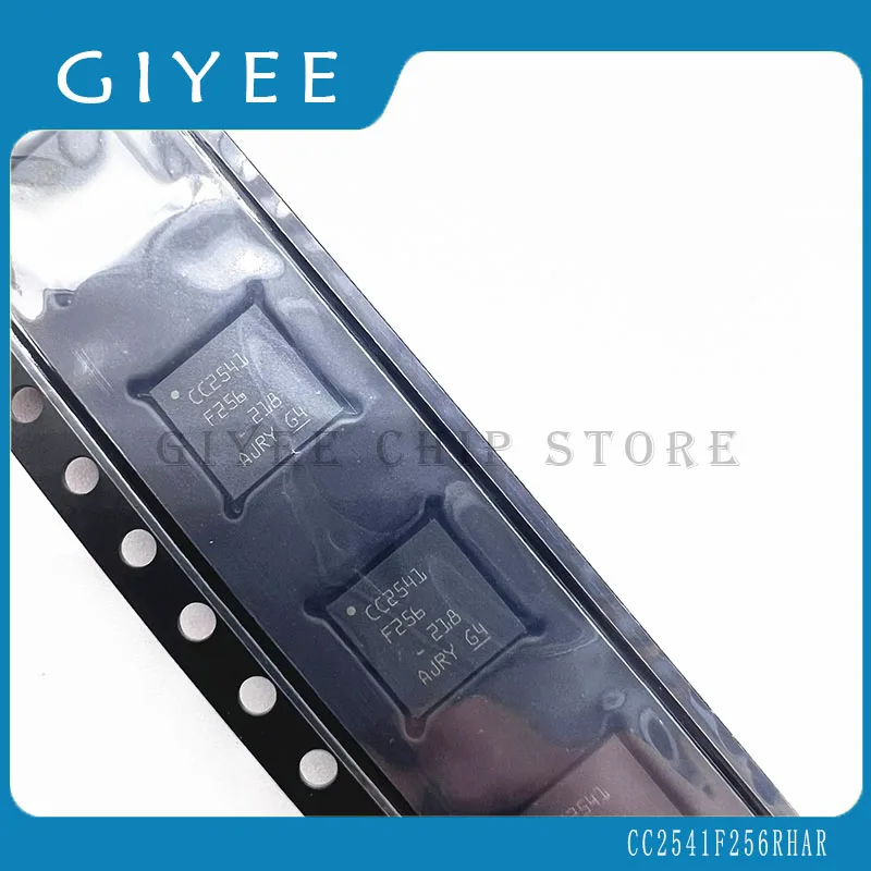 

1PCS New Original CC2541F256RHAR CC2541 Patch VQFN-40 RF Transceiver Chip