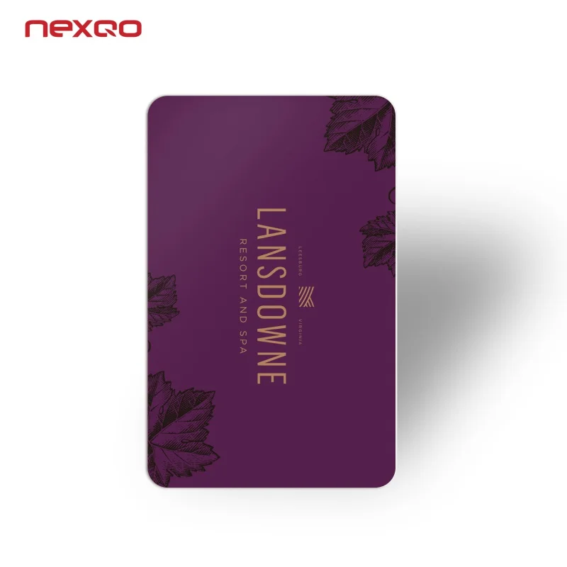 

custom designSmart NFC Key Card 13.56MHz High-Grade Printing Rewritable Contact Name Payment Card